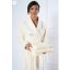 Belmanetti CADIZ - női fürdőköntös krém szín 40% bambusz - 60% pamut 