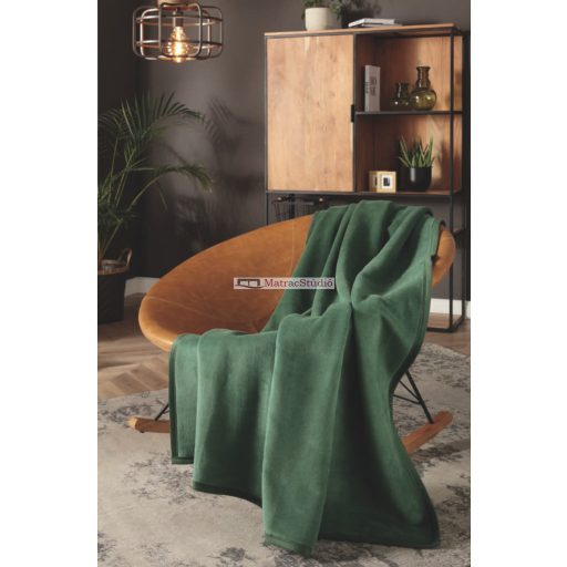 Biederlack Cotton Sense Alge 100% pamut pléd takaró150x200 cm