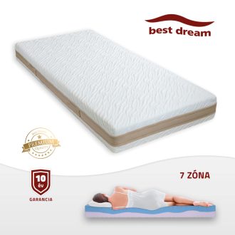   Best Dream DUAL COMFORT matrac 2 féle oldalkeménységgel 90x200 cm
