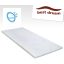 Best Deam Gel latex hűsítő, verejtékezés gátló fedőmatrac 100x200 cm