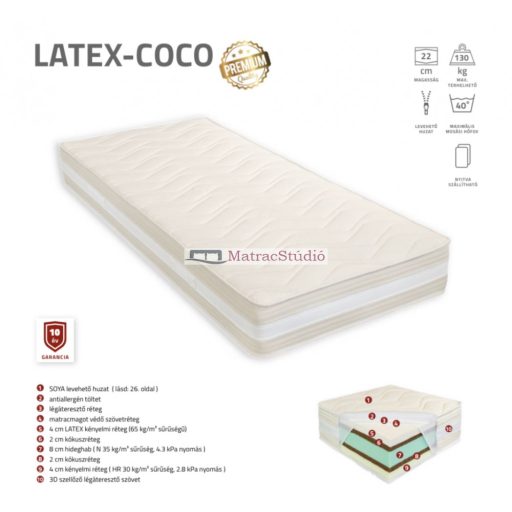 Best Dream LATEX-COCO 180*200 cm