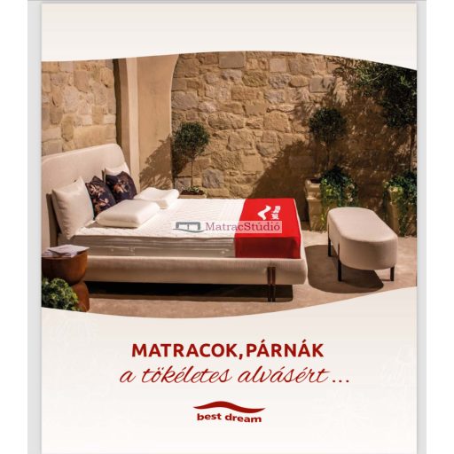 Best Dream MEMORY BAMBOO 160*200 cm hideghab+4 cm memory-hab vákuummatrac 
