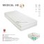 Best Dream MEDICAL HD - prémium, hard/keményebb fekvésű, gerinckímélő ortopedikus hideghabmatrac 90x200 cm