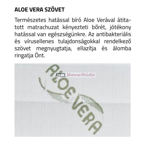Best Dream NATURAL 120*200 cm félkemény hideghab vákuummatrac