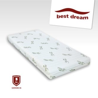  Best Dream NATURAL 140*200 cm félkemény hideghab vákuummatrac 