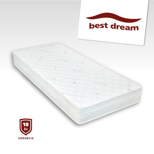 Best Dream POCKET SPRING 7 zónás, erős, feszes táskarugós matrac 140 kg-ig  150x200 cm