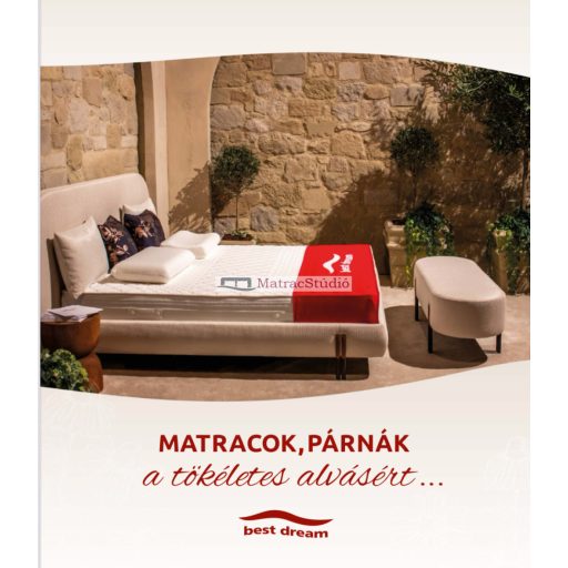 Best Dream  PS 3 ZONE 26 UHD - extra erős táskarugós matrac 80x200 cm