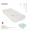 Best Dream Woo'ls vákuummatrac 90*200 cm 100% gyapjú fedőréteggel, téli/nyári oldallal