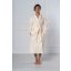 Belmanetti COTTONSOFT WOMEN - sálgalléros női fürdőköntös krém színben 36-46-os méretig