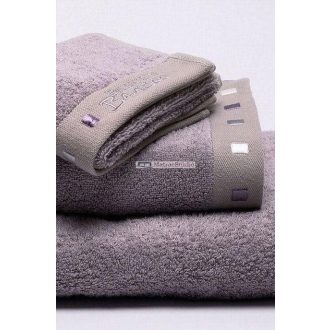   Belmanetti bambusz-pamut törölköző 70x140 halványlila színben