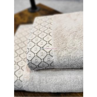   Belmanetti bambusz-pamut törölköző 70x140 sand/homok színben