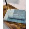 Belmanetti bambusz-pamut törölköző 70x140 aquamarine/türkiz színben