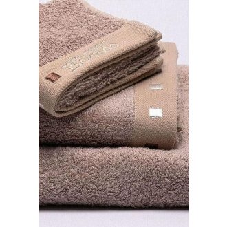   Belmanetti Bamboo Mandeln - 2 db-os törölköző mandulabarna szín karácsonyi ajándékcsomagolásban 