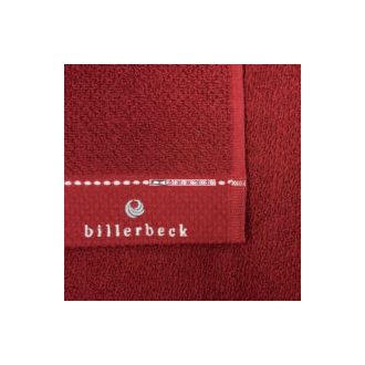 Billerbeck törölköző bordó 50x100 cm 