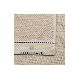 Billerbeck törölköző sand/homok 50x100 cm 