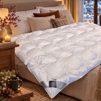   Billerbeck CLIMADREAM UNO 100% dupla pehelypaplan közepesen meleg, átmeneti 200x220 cm