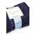 Belmanetti 2 db-os törölköző szett karácsonyi csomagolással 50x90 cm Blue kék