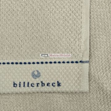 Billerbeck törölköző  ecrü/krém szín 50 x 100 cm 