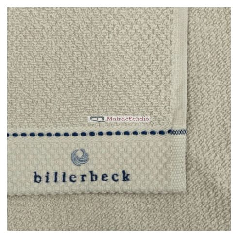 Billerbeck törölköző  ecrü/krém szín 70x140 cm 