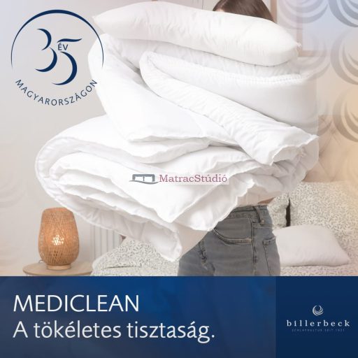 BILLERBECK MEDICLEAN  átmeneti paplan 100% pamut huzatban 135x200 cm