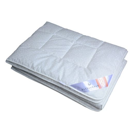 Billerbeck PANNI nyári 2 részes garnitúra 50% pamutot tartalmazó bájos apró virágmintás huzatban, antiallergén microszál  töltettel 135x200 / 50x70 cm
