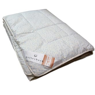   Billerbeck FANNI nyári paplan 50% pamut huzatban bájos apró nyomott virágmintákkal  135x200 cm