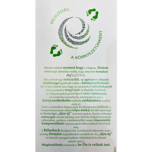 Billerbeck Feelings ÓCEÁN kispárna antiallergén 36x48 cm