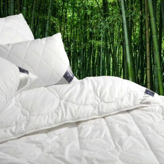   BILLERBECK BAMBUSZ LIGHT könnyű, nyári, verejtékezést csökkentő  paplan 135x200 cm