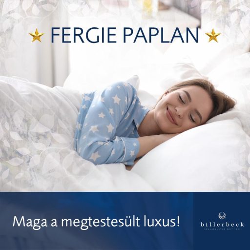 BILLERBECK FERGIE vadselyem hűsítő, verejtékezést csökkentő nyári paplan  135x200 cm