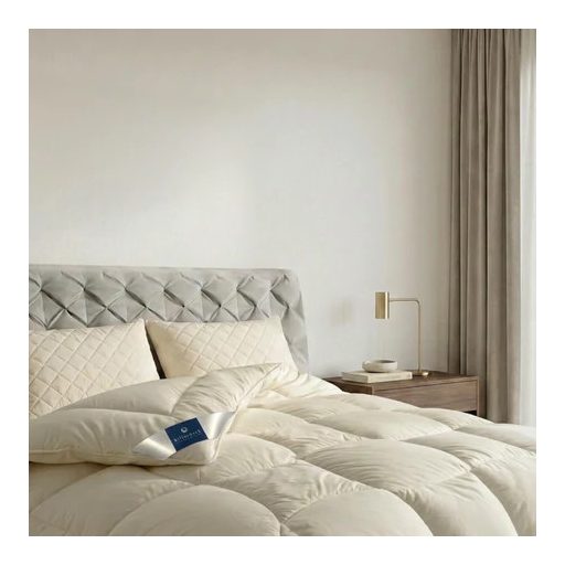 Billerbeck WOOL CLASSIC téli gyapjú dupla paplan 200x220 cm