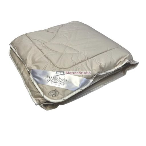 BILLERBECK LÉNA 60% len +  40% PCM "intelligens"- szál töltetű verejtékezést csökkentő, hűsítő nyári paplan  200x220 cm