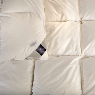   BILLERBECK BORBÁLA pehelypaplan 135x200 cm (téli), 50% lúdtoll és 50% lúdpehely töltettel