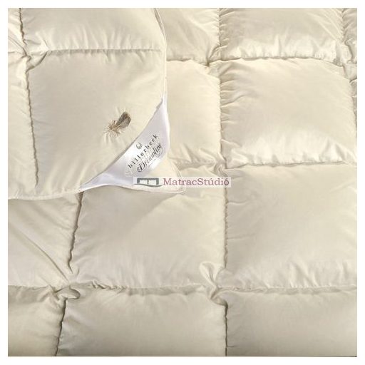 BILLERBECK MEYRIN pehelypaplan 135x200 cm (téli), I.oszt.lúdtoll- és 90%pehely töltettel