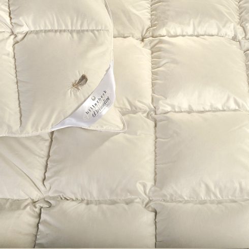 BILLERBECK LUNDA MEYRIN extra meleg pehelypaplan 135x200 cm 90%pehely töltettel 805 g 