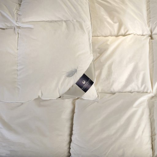 BILLERBECK BORBÁLA  dupla pehelypaplan 200x220 cm (téli), 50%lúdtoll és 50% lúdpehely töltettel