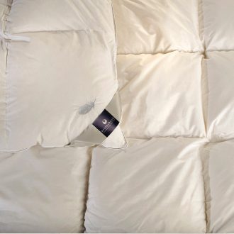   BILLERBECK BEA dupla pehelypaplan (átmeneti) 200x220 cm 50%lúdtoll és 50% lúdpehely töltettel