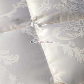   BILLERBECK NATASA  exclusive, pehely dupla paplan (átmeneti) 200x220 cm, különlegesen finom, elegáns, 100% selyem huzatban, 100% fehér lúdpehely töltettel 