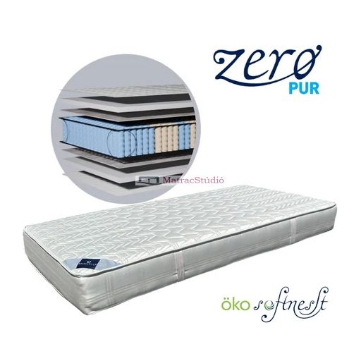 Billerbeck PADOVA nagy rugósűrűségű tasakrugós matrac 180*200 cm