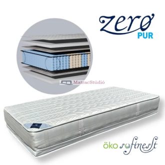   Billerbeck PADOVA SOTTOMANO - 180x200 cm nagy rugósűrűségű tasakrugós matrac kávába süppedő ágyhoz