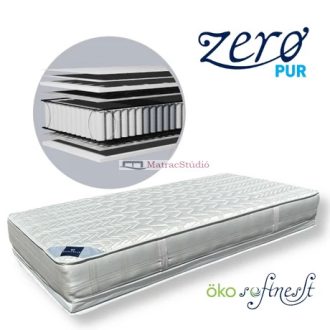   Billerbeck BELIZE Hard Rock LINEA SOTTOMANO matrac Ökosoftness topperrel 80x200 cm kávába süppedő ágyhoz