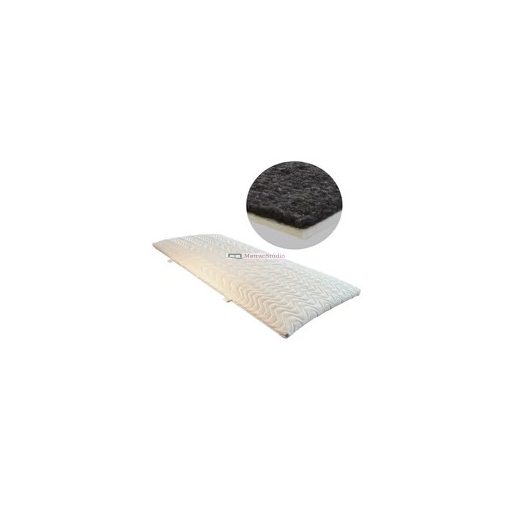 Billerbeck SAN REMO tasakrugós, luxus kategóriájú matrac lószőr/ latex topperrel 90*200 cm