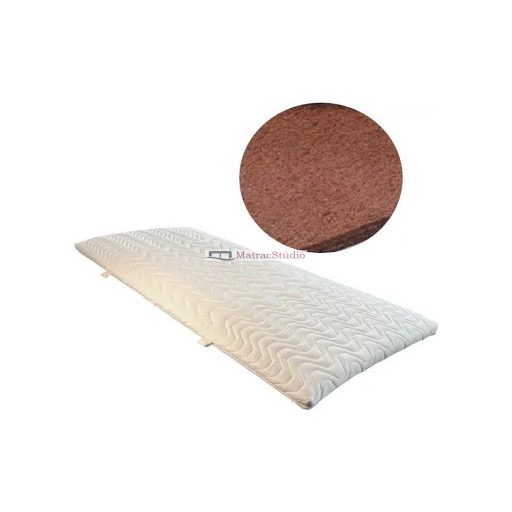 Billerbeck SAN REMO 90*200 cm tasakrugós, luxus kategóriájú matrac ÖkoSoftness/kókusz topperrel 