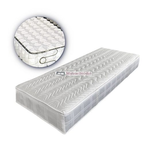 Billerbeck BELIZE Hard Rock LINEA SOTTOMANO matrac Ökosoftness topperrel 90x200 cm kávába süppedő ágyhoz