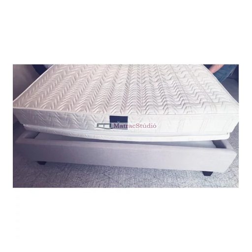 Billerbeck BELIZE Hard Rock LINEA SOTTOMANO matrac Ökosoftness topperrel 90x200 cm kávába süppedő ágyhoz