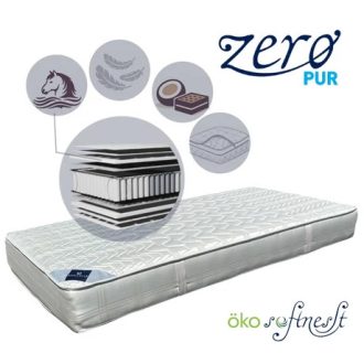   Billerbeck BELIZE Hard Rock - stabil, feszes 5 zónás táskarugós matrac 4 féle választható kényelmiréteggel 100*200 cm