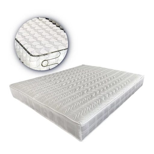 Billerbeck BELIZE Hard Rock - stabil, feszes 5 zónás táskarugós matrac 4 féle választható kényelmiréteggel 80x200 cm