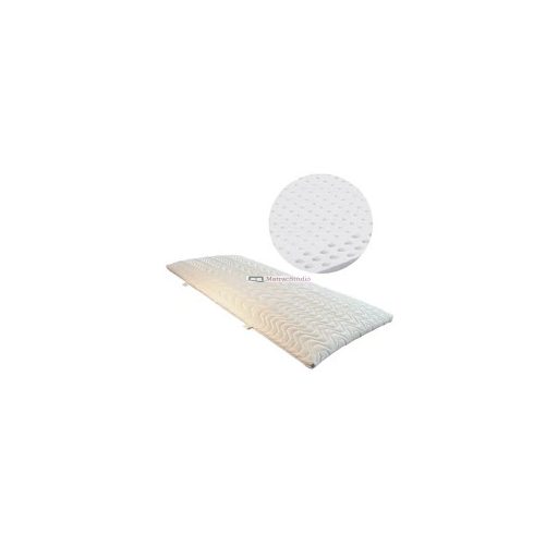 Billerbeck SAN REMO 180*200 cm, tasakrugós, luxus kategóriájú matrac kókusz/latex topperrel 