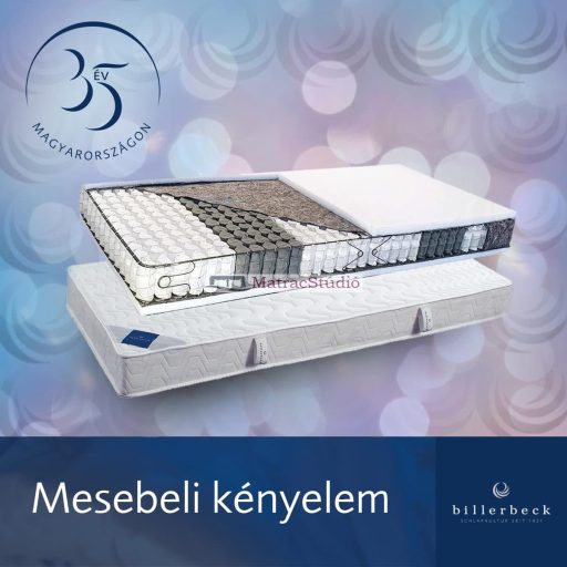 Billerbeck PADOVA160*200 cm nagy rugósűrűségű tasakrugós matrac 