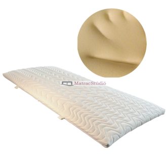   Billerbeck Ökosoftness-Memory -habos topper, fedőmatrac 100x200 cm