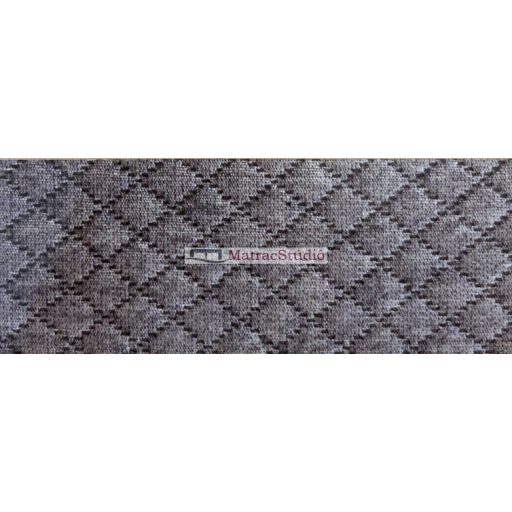 DIAMANTE portugál pamut ágytakaró antracit/grafit szürke szín 160x240 cm